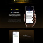 Xiaomi POCO X7 Pro 5G Global, 12GB+512GB, สแกนนิ้วบนหน้าจอ, หน้าจอ 6.67 นิ้ว Xiaomi HyperOS 2 MediaTek Dimensity 8400-Ultra Octa Core, NFC, เครือข่าย: 5G, 12GB+512GB