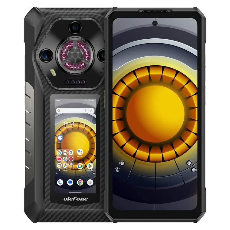 Ulefone Armor 30 Pro โทรศัพท์กันกระแทก, 16GB+512GB, กล้องมองกลางคืน, หน้าจอคู่ 6.95 นิ้ว + 3.4 นิ้ว Android 14 MediaTek Dimensity 7300X Octa Core, เครือข่าย: 5G, OTG, NFC, Armor 30 Pro