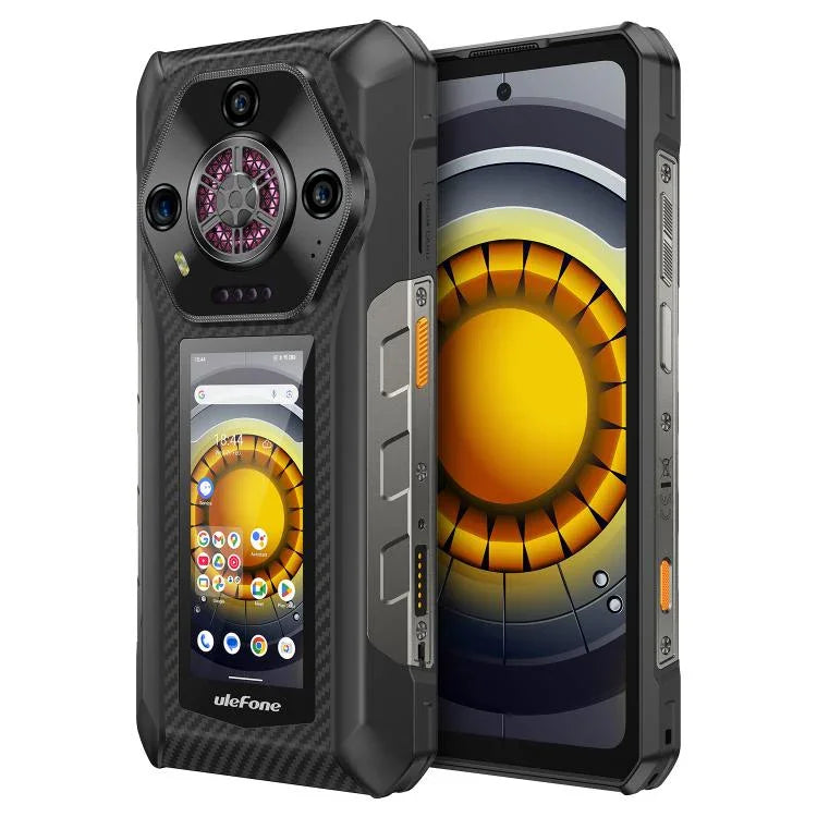 Ulefone Armor 30 Pro โทรศัพท์กันกระแทก, 16GB+512GB, กล้องมองกลางคืน, หน้าจอคู่ 6.95 นิ้ว + 3.4 นิ้ว Android 14 MediaTek Dimensity 7300X Octa Core, เครือข่าย: 5G, OTG, NFC, Armor 30 Pro