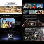 Ulefone Armor 30 Pro โทรศัพท์กันกระแทก, 16GB+512GB, กล้องมองกลางคืน, หน้าจอคู่ 6.95 นิ้ว + 3.4 นิ้ว Android 14 MediaTek Dimensity 7300X Octa Core, เครือข่าย: 5G, OTG, NFC, Armor 30 Pro