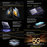 Ulefone Armor 30 Pro โทรศัพท์กันกระแทก, 16GB+512GB, กล้องมองกลางคืน, หน้าจอคู่ 6.95 นิ้ว + 3.4 นิ้ว Android 14 MediaTek Dimensity 7300X Octa Core, เครือข่าย: 5G, OTG, NFC, Armor 30 Pro