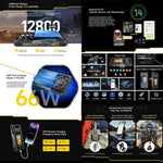 Ulefone Armor 30 Pro โทรศัพท์กันกระแทก, 16GB+512GB, กล้องมองกลางคืน, หน้าจอคู่ 6.95 นิ้ว + 3.4 นิ้ว Android 14 MediaTek Dimensity 7300X Octa Core, เครือข่าย: 5G, OTG, NFC, Armor 30 Pro