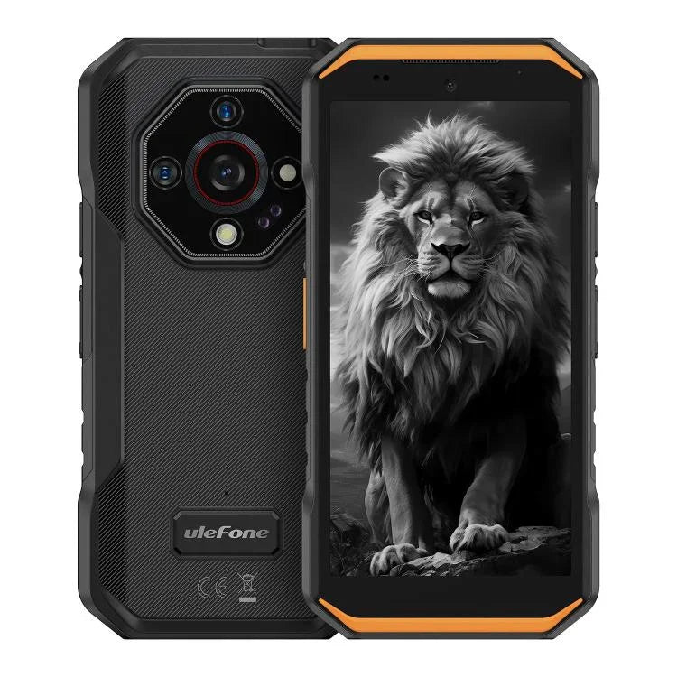 Ulefone Armor X32 Pro 5G, 8GB+256GB, กล้องมองกลางคืน, โทรศัพท์กันกระแทก IP68/IP69K, 5.65 นิ้ว Android 14 MediaTek Dimensity 6300 Octa Core, เครือข่าย: 5G, NFC, OTG, Armor X32 Pro 5G