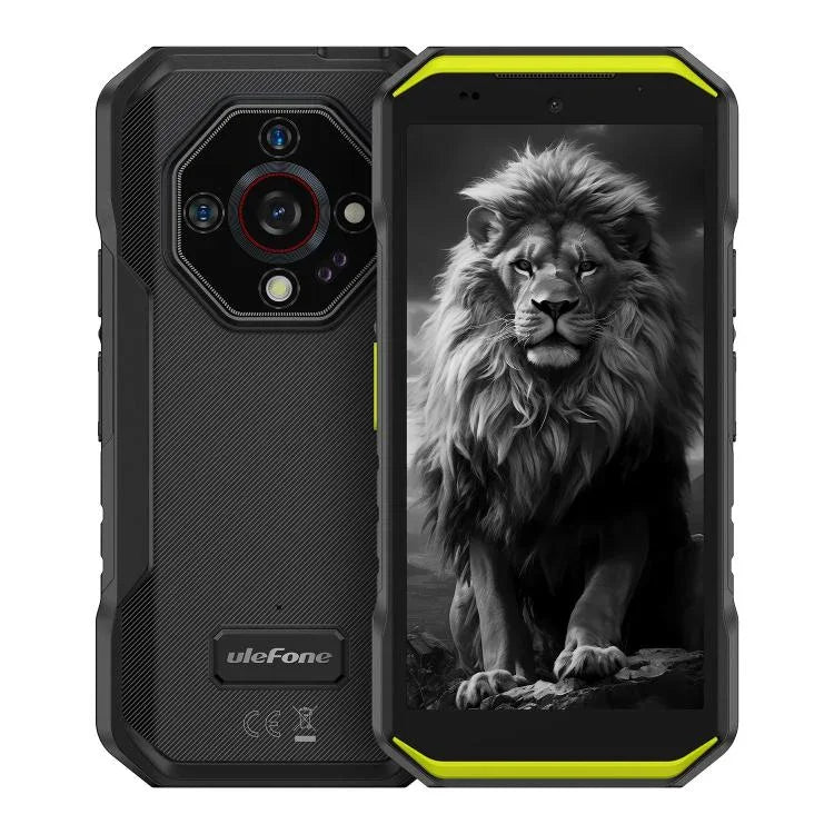 Ulefone Armor X32 Pro 5G, 8GB+256GB, กล้องมองกลางคืน, โทรศัพท์กันกระแทก IP68/IP69K, 5.65 นิ้ว Android 14 MediaTek Dimensity 6300 Octa Core, เครือข่าย: 5G, NFC, OTG, Armor X32 Pro 5G