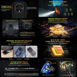 Ulefone Armor X32 Pro 5G, 8GB+256GB, กล้องมองกลางคืน, โทรศัพท์กันกระแทก IP68/IP69K, 5.65 นิ้ว Android 14 MediaTek Dimensity 6300 Octa Core, เครือข่าย: 5G, NFC, OTG, Armor X32 Pro 5G