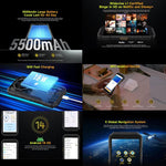 Ulefone Armor X32 Pro 5G, 8GB+256GB, กล้องมองกลางคืน, โทรศัพท์กันกระแทก IP68/IP69K, 5.65 นิ้ว Android 14 MediaTek Dimensity 6300 Octa Core, เครือข่าย: 5G, NFC, OTG, Armor X32 Pro 5G