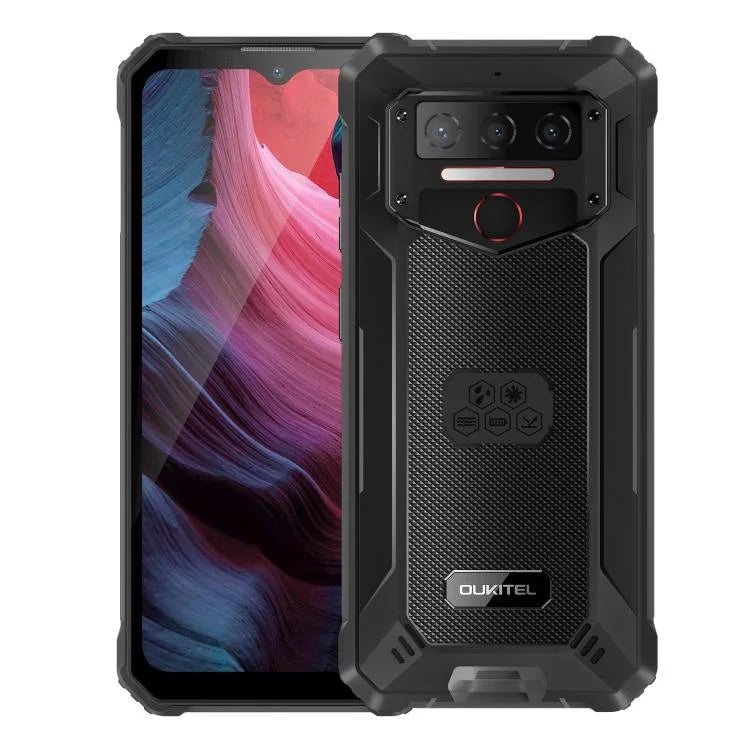 Oukitel WP23 Plus โทรศัพท์กันกระแทก, 8GB+256GB, 6.52 นิ้ว Android 14.0 Unisoc T606 Octa-core, NFC, OTG, เครือข่าย: 4G, WP23 Plus 8GB+256GB