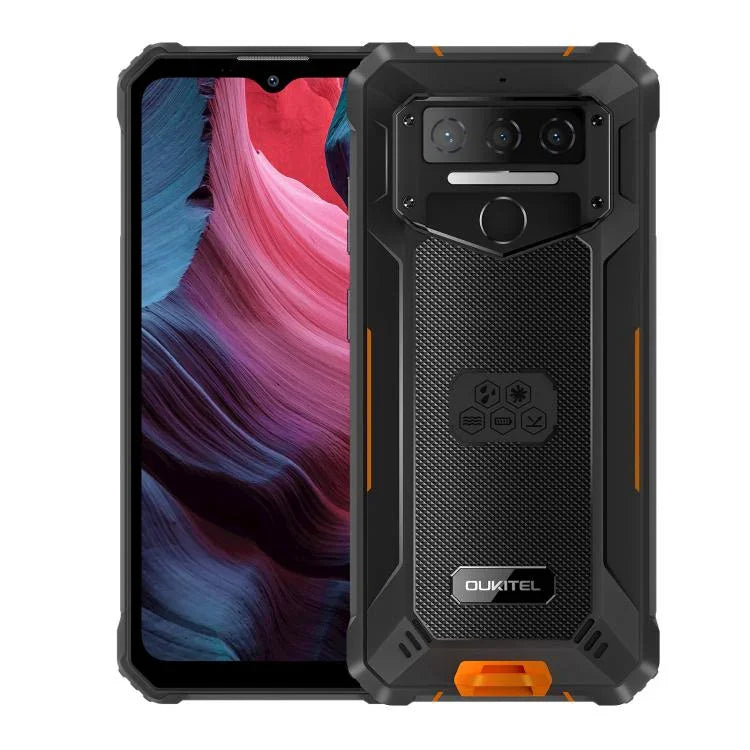 Oukitel WP23 Plus โทรศัพท์กันกระแทก, 8GB+256GB, 6.52 นิ้ว Android 14.0 Unisoc T606 Octa-core, NFC, OTG, เครือข่าย: 4G, WP23 Plus 8GB+256GB