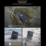 Oukitel WP23 Plus โทรศัพท์กันกระแทก, 8GB+256GB, 6.52 นิ้ว Android 14.0 Unisoc T606 Octa-core, NFC, OTG, เครือข่าย: 4G, WP23 Plus 8GB+256GB