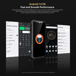 Oukitel WP23 Plus โทรศัพท์กันกระแทก, 8GB+256GB, 6.52 นิ้ว Android 14.0 Unisoc T606 Octa-core, NFC, OTG, เครือข่าย: 4G, WP23 Plus 8GB+256GB