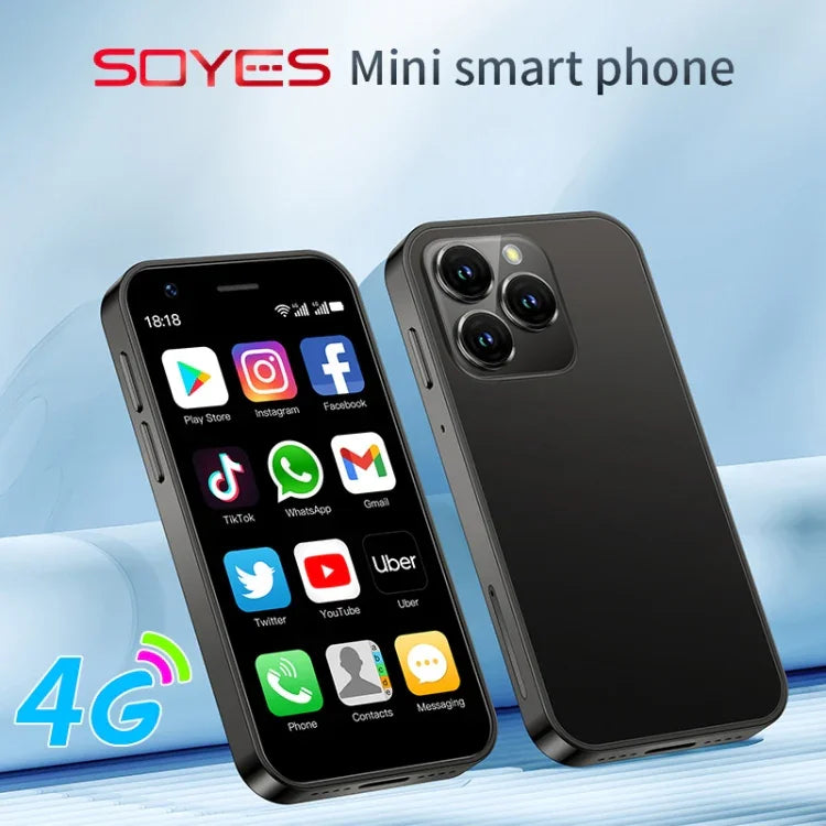 SOYES XS16, 2GB+16GB, 3.0 นิ้ว Android 10.0 MTK6737 Quad Core, บลูทูธ, WiFi, เครือข่าย: 4G, ซิมคู่, รองรับ Google Play Store, 2GB+16GB