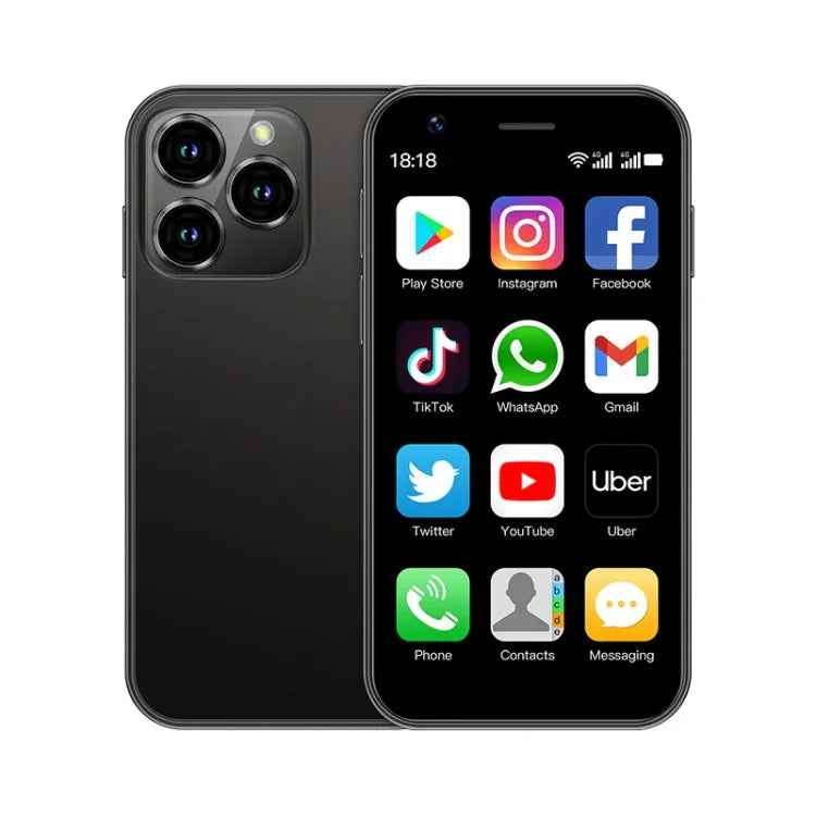 SOYES XS16, 2GB+16GB, 3.0 นิ้ว Android 10.0 MTK6737 Quad Core, บลูทูธ, WiFi, เครือข่าย: 4G, ซิมคู่, รองรับ Google Play Store, 2GB+16GB