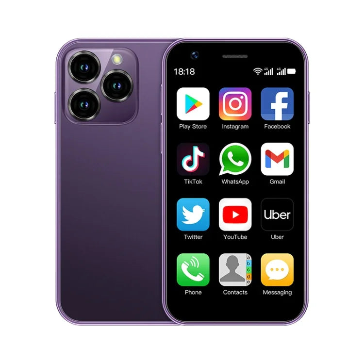 SOYES XS16, 2GB+16GB, 3.0 นิ้ว Android 10.0 MTK6737 Quad Core, บลูทูธ, WiFi, เครือข่าย: 4G, ซิมคู่, รองรับ Google Play Store, 2GB+16GB