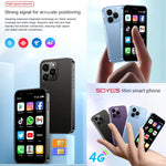 SOYES XS16, 2GB+16GB, 3.0 นิ้ว Android 10.0 MTK6737 Quad Core, บลูทูธ, WiFi, เครือข่าย: 4G, ซิมคู่, รองรับ Google Play Store, 2GB+16GB
