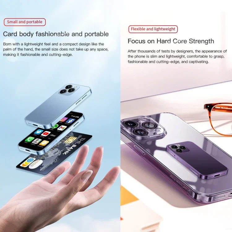 SOYES XS16, 2GB+16GB, 3.0 นิ้ว Android 10.0 MTK6737 Quad Core, บลูทูธ, WiFi, เครือข่าย: 4G, ซิมคู่, รองรับ Google Play Store, 2GB+16GB