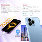SOYES XS16, 2GB+16GB, 3.0 นิ้ว Android 10.0 MTK6737 Quad Core, บลูทูธ, WiFi, เครือข่าย: 4G, ซิมคู่, รองรับ Google Play Store, 2GB+16GB