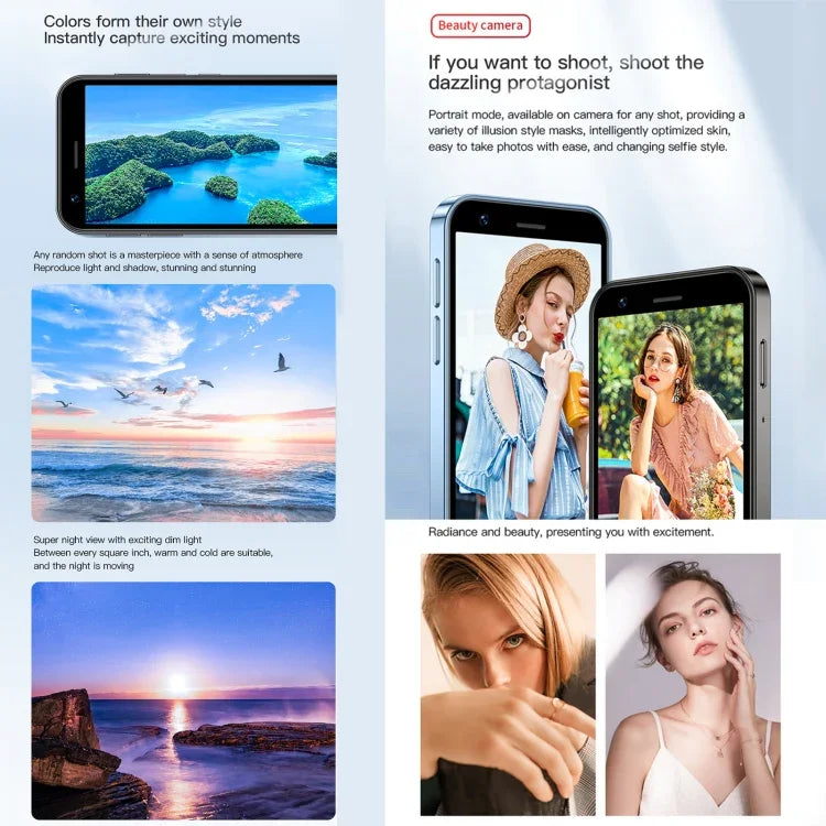 SOYES XS16, 2GB+16GB, 3.0 นิ้ว Android 10.0 MTK6737 Quad Core, บลูทูธ, WiFi, เครือข่าย: 4G, ซิมคู่, รองรับ Google Play Store, 2GB+16GB