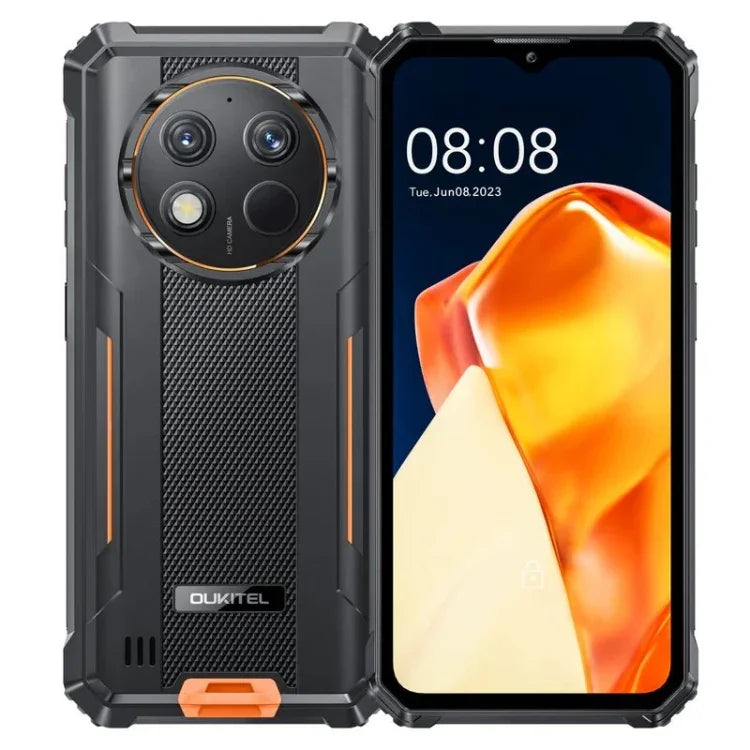 โทรศัพท์กันกระแทก Oukitel G1, 6GB+256GB, สแกนลายนิ้วมือ, 6.52 นิ้ว Android 14 T606 Octa Core, NFC, OTG, เครือข่าย: 4G