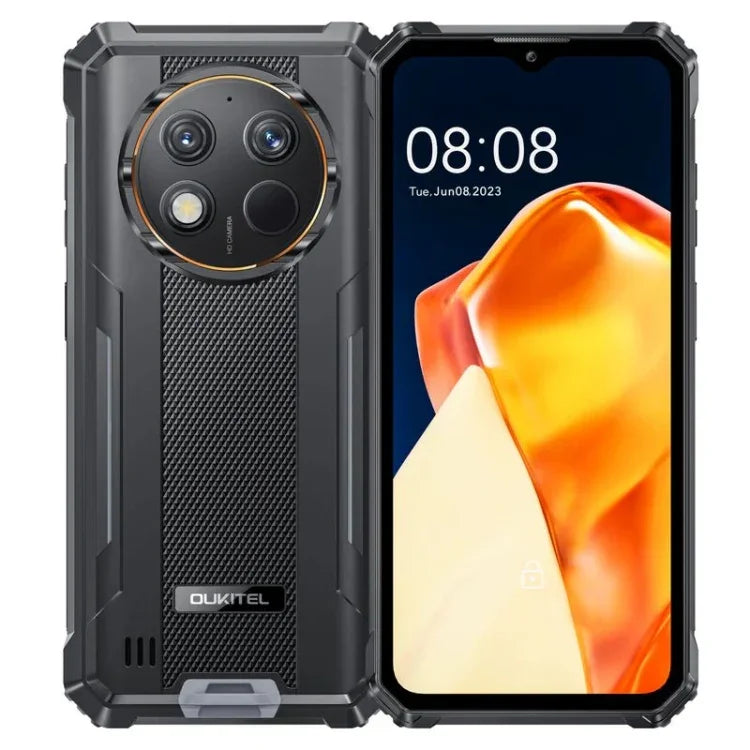 โทรศัพท์กันกระแทก Oukitel G1, 6GB+256GB, สแกนลายนิ้วมือ, 6.52 นิ้ว Android 14 T606 Octa Core, NFC, OTG, เครือข่าย: 4G