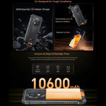 โทรศัพท์กันกระแทก Oukitel G1, 6GB+256GB, สแกนลายนิ้วมือ, 6.52 นิ้ว Android 14 T606 Octa Core, NFC, OTG, เครือข่าย: 4G
