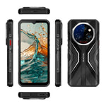 Oukitel WP55 5G โทรศัพท์กันกระแทก, 12GB+256GB, กล้อง 108MP, สแกนนิ้วมือ, 6.6 นิ้ว MediaTek Dimensity 7025 Octa Core, NFC, OTG, เครือข่าย: 5G, WP55