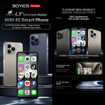 SOYES SOYES F9 Max, 4GB+64GB, 4.3 นิ้ว Android 12 MTK6762 Octa Core, เครือข่าย: 4G, OTG, Dual SIM, 4GB+64GB