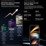 SOYES SOYES F9 Max, 4GB+64GB, 4.3 นิ้ว Android 12 MTK6762 Octa Core, เครือข่าย: 4G, OTG, Dual SIM, 4GB+64GB