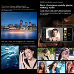SOYES SOYES F9 Max, 4GB+64GB, 4.3 นิ้ว Android 12 MTK6762 Octa Core, เครือข่าย: 4G, OTG, Dual SIM, 4GB+64GB