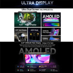 Ulefone Armor 28 Pro โทรศัพท์กันกระแทก, 16GB+512GB, มองเห็นในที่มืด, 10600mAh, 6.67 นิ้ว + 1.04 นิ้ว Android 15 MediaTek Dimensity 7300 Octa Core, เครือข่าย: 5G, NFC