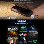 Ulefone Armor 28 Pro โทรศัพท์กันกระแทก, 16GB+512GB, มองเห็นในที่มืด, 10600mAh, 6.67 นิ้ว + 1.04 นิ้ว Android 15 MediaTek Dimensity 7300 Octa Core, เครือข่าย: 5G, NFC