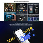 Ulefone Armor 28 Pro โทรศัพท์กันกระแทก, 16GB+512GB, มองเห็นในที่มืด, 10600mAh, 6.67 นิ้ว + 1.04 นิ้ว Android 15 MediaTek Dimensity 7300 Octa Core, เครือข่าย: 5G, NFC