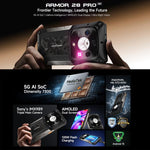 Ulefone Armor 28 Pro โทรศัพท์กันกระแทก, 16GB+512GB, มองเห็นในที่มืด, 10600mAh, 6.67 นิ้ว + 1.04 นิ้ว Android 15 MediaTek Dimensity 7300 Octa Core, เครือข่าย: 5G, NFC