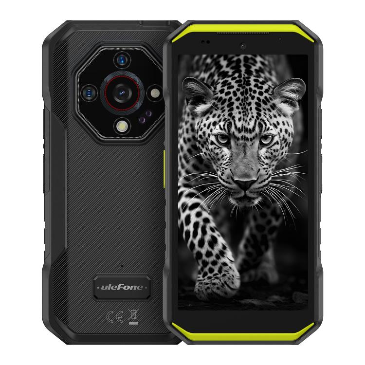 Ulefone Armor X32 โทรศัพท์กันกระแทก, 8GB+256GB, มองเห็นในที่มืด, 5.65 นิ้ว Android 14 MediaTek Helio G91 Octa Core, เครือข่าย: 4G, NFC, OTG