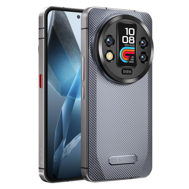 Oukitel WP200 Pro 5G โทรศัพท์กันกระแทก, 24GB+1TB, สแกนนิ้วมือบนหน้าจอ, 6.7 นิ้ว Android 15.0 MTK Dimensity 8200 Octa-Core, NFC, OTG, เครือข่าย: 5G