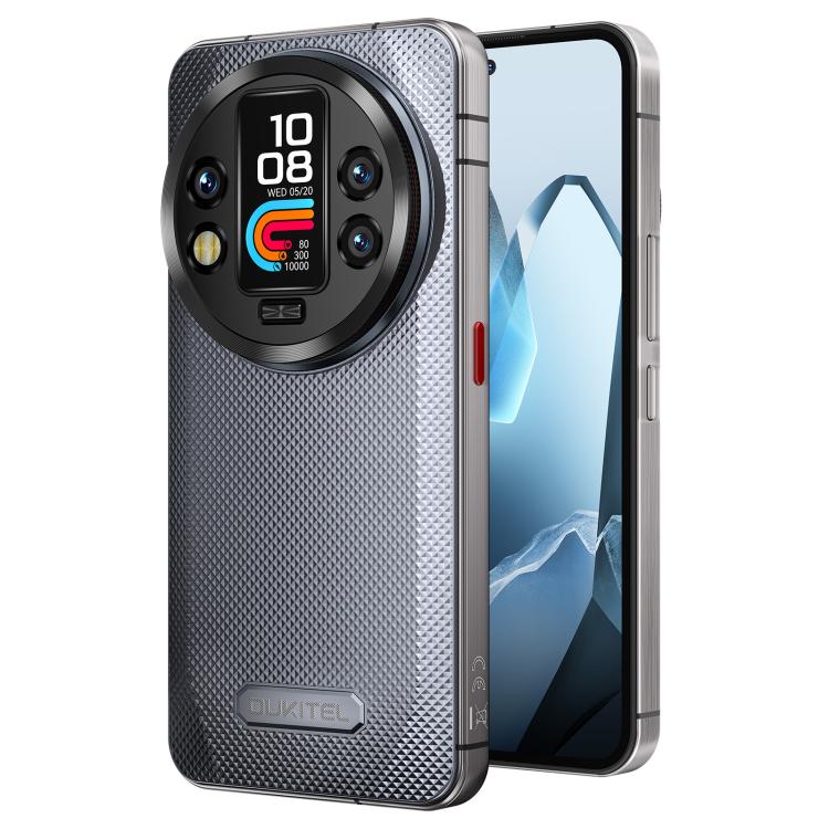 Oukitel WP200 Pro 5G โทรศัพท์กันกระแทก, 24GB+1TB, สแกนนิ้วมือบนหน้าจอ, 6.7 นิ้ว Android 15.0 MTK Dimensity 8200 Octa-Core, NFC, OTG, เครือข่าย: 5G