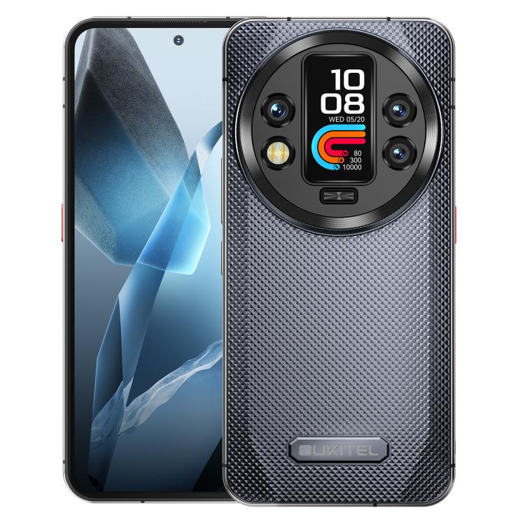 Oukitel WP200 Pro 5G โทรศัพท์กันกระแทก, 24GB+1TB, สแกนนิ้วมือบนหน้าจอ, 6.7 นิ้ว Android 15.0 MTK Dimensity 8200 Octa-Core, NFC, OTG, เครือข่าย: 5G