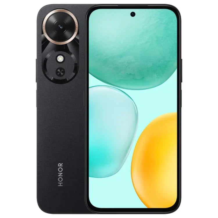 Honor Play 60, 6GB+128GB, สแกนลายนิ้วมือด้านข้าง, 6.61 นิ้ว MagicOS 9.0 Dimensity 6300 Octa Core, เครือข่าย: 5G, OTG, Play 60, 6GB+128GB, 6GB+128GB