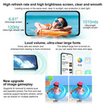 Honor Play 60, 6GB+128GB, สแกนลายนิ้วมือด้านข้าง, 6.61 นิ้ว MagicOS 9.0 Dimensity 6300 Octa Core, เครือข่าย: 5G, OTG, Play 60, 6GB+128GB, 6GB+128GB