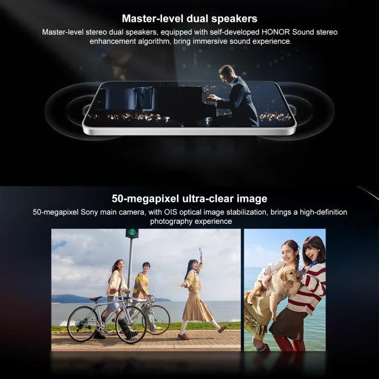 Honor X60 GT, 12GB+256GB, สแกนนิ้วมือบนหน้าจอ, 6.7 นิ้ว MagicOS 9.0 Android 15.0 Snapdragon 8+ Gen 1 Octa Core, เครือข่าย: 5G, OTG, NFC, 12GB+256GB