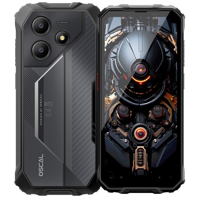 Blackview Oscal Marine 2, 4GB+64GB, 6.56 นิ้ว Android 15 Unisoc UMS9230E T615 Octa Core, เครือข่าย: 4G, OTG, NFC, 4GB+64GB