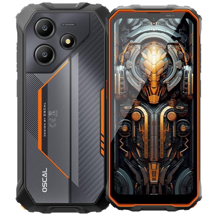 Blackview Oscal Marine 2, 4GB+64GB, 6.56 นิ้ว Android 15 Unisoc UMS9230E T615 Octa Core, เครือข่าย: 4G, OTG, NFC, 4GB+64GB