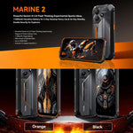 Blackview Oscal Marine 2, 4GB+64GB, 6.56 นิ้ว Android 15 Unisoc UMS9230E T615 Octa Core, เครือข่าย: 4G, OTG, NFC, 4GB+64GB