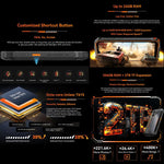 Blackview Oscal Marine 2, 4GB+64GB, 6.56 นิ้ว Android 15 Unisoc UMS9230E T615 Octa Core, เครือข่าย: 4G, OTG, NFC, 4GB+64GB
