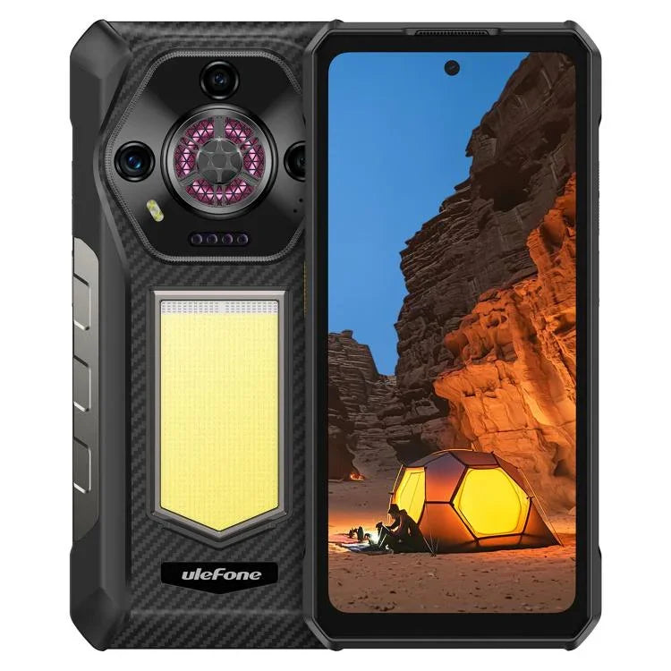 Ulefone Armor 30, 12GB+512GB, กล้องมองเห็นในที่มืด, โทรศัพท์กันน้ำกันฝุ่น IP68/IP69K, 6.95 นิ้ว Android 15 MediaTek Helio G100 Octa Core, เครือข่าย: 4G, NFC, OTG, Armor 30