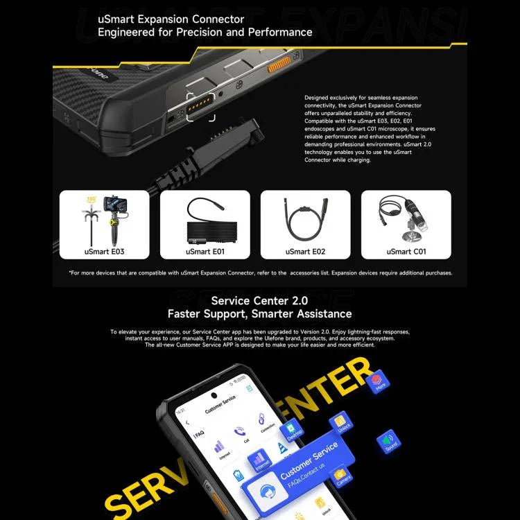 Ulefone Armor 30, 12GB+512GB, กล้องมองเห็นในที่มืด, โทรศัพท์กันน้ำกันฝุ่น IP68/IP69K, 6.95 นิ้ว Android 15 MediaTek Helio G100 Octa Core, เครือข่าย: 4G, NFC, OTG, Armor 30