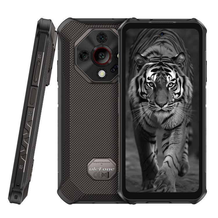 Ulefone Armor X16, 6GB+128GB, กล้องมองเห็นในที่มืด, โทรศัพท์กันน้ำกันฝุ่น IP68/IP69K, 6.56 นิ้ว Android 15 MediaTek Helio G91 Octa Core, เครือข่าย: 4G, NFC, OTG, Armor X16, 6GB+128GB