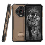 Ulefone Armor X16, 6GB+128GB, กล้องมองเห็นในที่มืด, โทรศัพท์กันน้ำกันฝุ่น IP68/IP69K, 6.56 นิ้ว Android 15 MediaTek Helio G91 Octa Core, เครือข่าย: 4G, NFC, OTG, Armor X16, 6GB+128GB