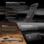Ulefone Armor X16, 6GB+128GB, กล้องมองเห็นในที่มืด, โทรศัพท์กันน้ำกันฝุ่น IP68/IP69K, 6.56 นิ้ว Android 15 MediaTek Helio G91 Octa Core, เครือข่าย: 4G, NFC, OTG, Armor X16, 6GB+128GB