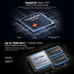 Ulefone Armor X16, 6GB+128GB, กล้องมองเห็นในที่มืด, โทรศัพท์กันน้ำกันฝุ่น IP68/IP69K, 6.56 นิ้ว Android 15 MediaTek Helio G91 Octa Core, เครือข่าย: 4G, NFC, OTG, Armor X16, 6GB+128GB