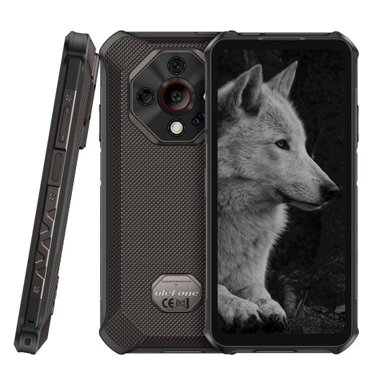 Ulefone Armor X16 Pro, 5GB+256GB, กล้องมองเห็นในที่มืด, โทรศัพท์กันน้ำกันฝุ่น IP68/IP69K, 6.56 นิ้ว Android 15 MediaTek Dimensity 6300 Octa Core, เครือข่าย: 5G, NFC, OTG, Armor X16 Pro, 8GB+256GB